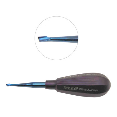 Luxating WingAngle 3mm Right Color Coated
