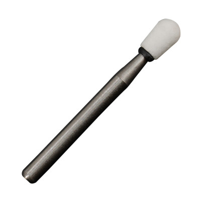 Dura-White Stones, FG, Round, # 024 (RD2), White, Pack of 5