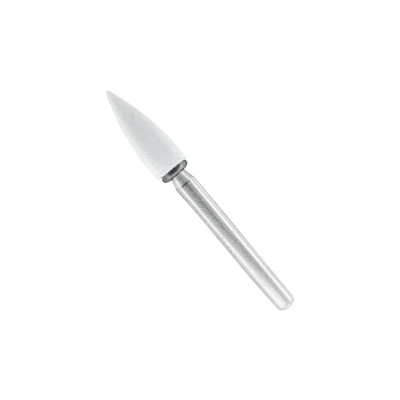 Dura-White Stones, FG, Flame, # 025 (FL2), White, Pack of 5