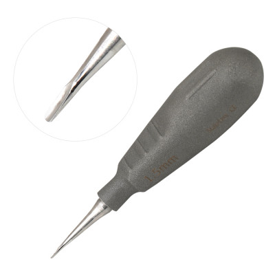 Winged Elevator Straight 1.5mm New XS Shaft Stubby Handle