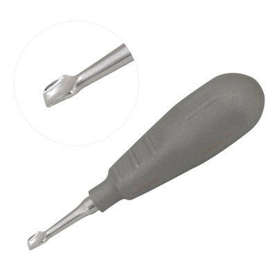 Winged Elevator Straight 6mm New XS Shaft Stubby Handle