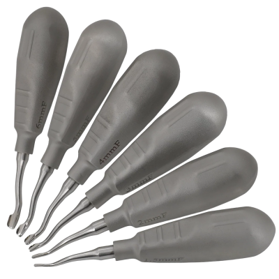 Winged Elevators Forward Set of 6 New Handle