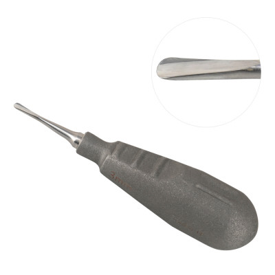 Glux Luxating 3mm Straight New XS Shaft Stubby Handle