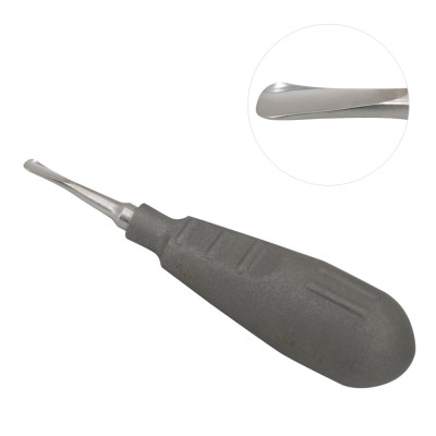 Glux Luxating 4mm Straight New XS Shaft Stubby Handle