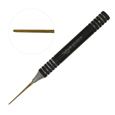 Flexible Periotome 1mm Micro Serrated with Black Pen Handle