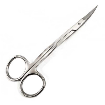 Gum Scissors LaGrange 11.5cm Curved