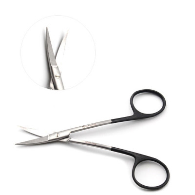 Gum Scissors LaGrange 11.5cm Curved SuperCut