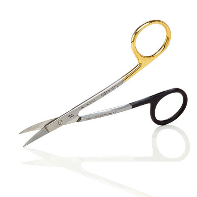 Gum Scissors LaGrange 11.5cm Curved Tungsten Carbide Super Sharp