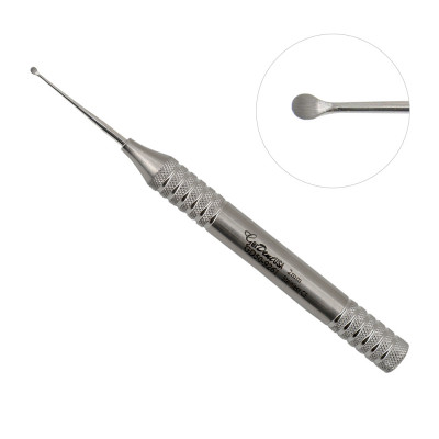 Flexible Molt Bone Curette 2mm with Pen Handle