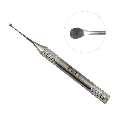 Flexible Molt Bone Curette 4mm with Pen Handle