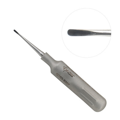 GerMedUSA Periosteal Elevator 9A - 1.75mm Tip Single Ended Mini Handle