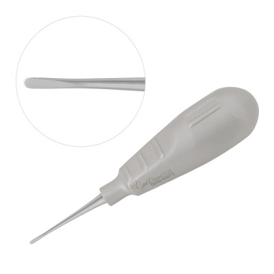 GerMed Periosteal Elevator 9A - 1.75mm Tip New Stubby Handle