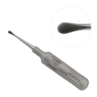 GerMedUSA Periosteal Elevator 9C - 3.5mm Tip Single Ended Mini Handle