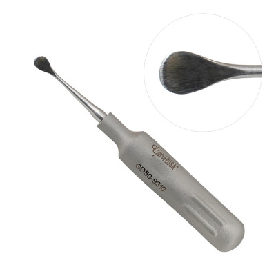 GerMedUSA Periosteal Elevator 9D - 5.5mm Tip Single Ended Mini Handle
