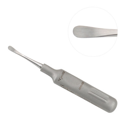 Fine Periosteal Elevator #54 B Single Ended Mini Handle