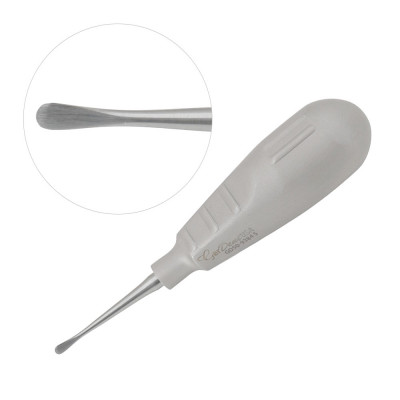 GerMed Periosteal Elevator 9B - 2.5mm Tip New Stubby Handle