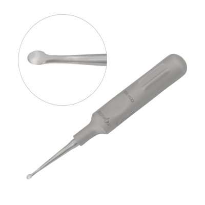 Bone Curette Molt No 2 Mini Handle 3mm