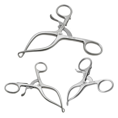 Gelpi Crossover Retractor (Neroma) Standard Angle Easy Tip Insertion