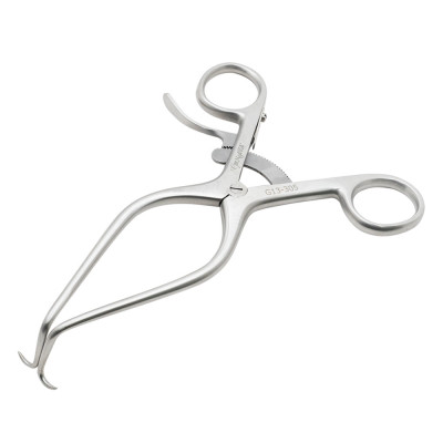 Gelpi Retractor 7" Right Angle