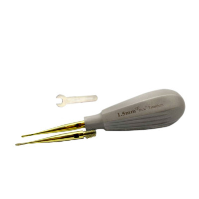 GLux Luxating Elevator Removable Titanium Tip, 1.5mm