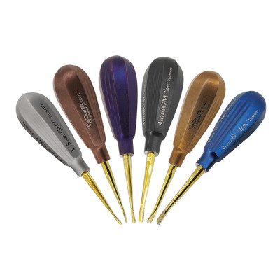 GLux Luxating Removable Titanium Serrated Tip - Color Coated