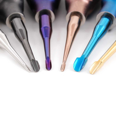 WingLux Luxating Winged Color Coated Set of 6, 1.5mm, 2mm, 3mm, 4mm, 5mm, 6mm
