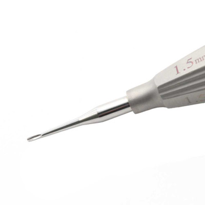WingLux Luxating Winged 1.5mm Silver