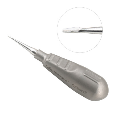 WingLux Luxating Color Coated 1.5mm Silver Extra Small New Handle