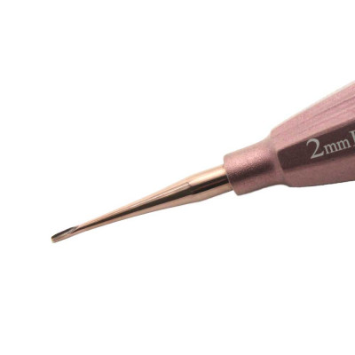 WingLux Luxating Winged 2mm Rose Gold