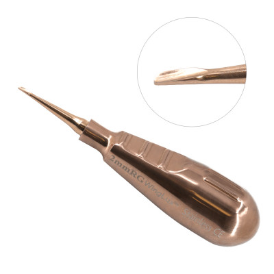 WingLux Luxating Color Coated 2mm Rose Gold Extra Small New Handle