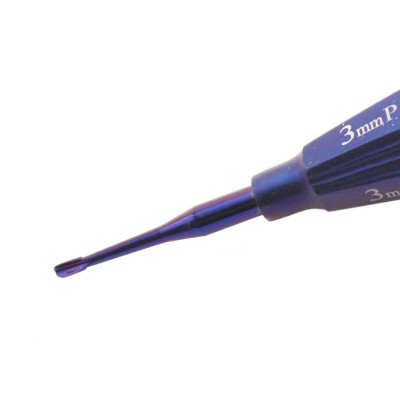 WingLux Luxating Winged 3mm Purple