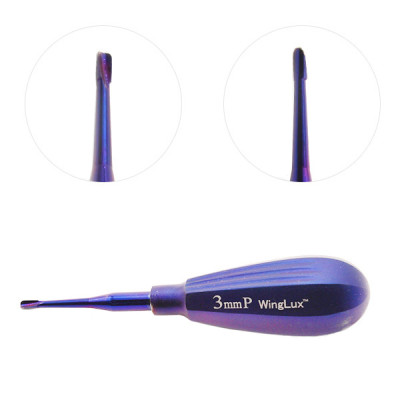 Luxating Winged 3mm Purple