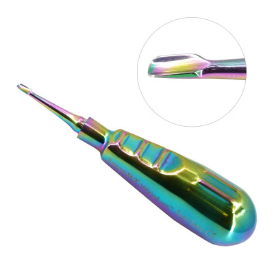 WingLux Luxating Color Coated 3mm Rainbow Extra Small New Handle