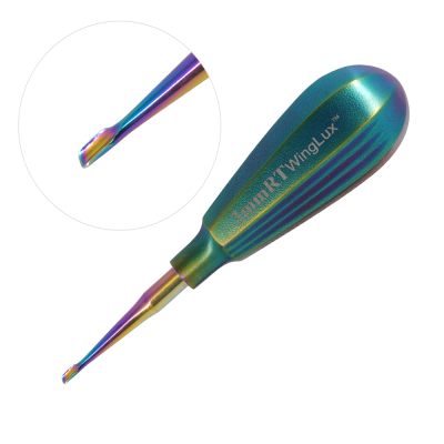 WingLux Luxating Winged 3mm Rainbow