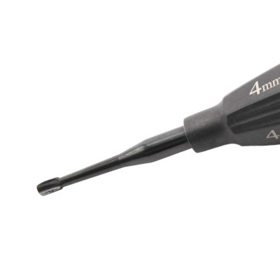 WingLux Luxating Winged 4mm Gun Metal