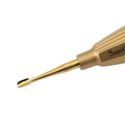 WingLux Luxating Winged 5mm Gold