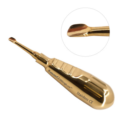 WingLux Luxating Color Coated 5mm Gold Extra Small New Handle
