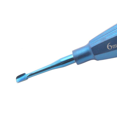 WingLux Luxating Winged 6mm Blue