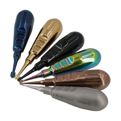 WingLux Luxating Color Coated Extra Small Set of 6 New Handle
