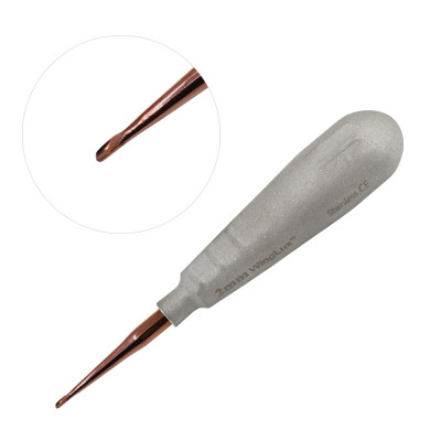Winged Elevator Tip 2mm New Standard Handle Straight