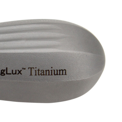 Luxating Winged WingLux Color Coated Titanium, 1.5mm Silver