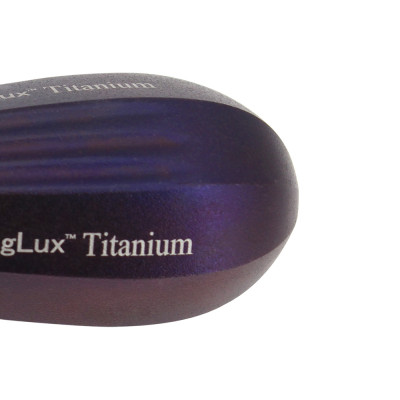Luxating Winged WingLux Color Coated Titanium, 3mm Purple