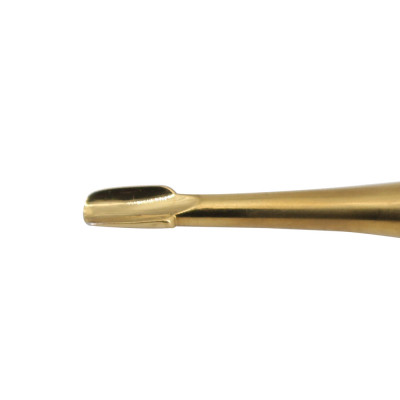 Luxating Winged WingLux Color Coated Titanium, 4mm Gun Metal