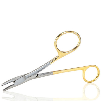 Gillies Needle Holder Tungsten Carbide Curved