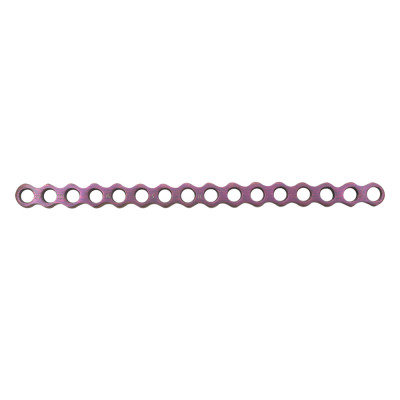 Reconstruction Locking Plates 76mm Length 5.0mm Width 16 Holes 1.5mm Screws - Purple
