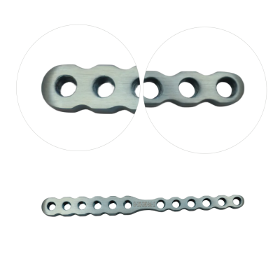 Cricket Locking Board 80mm Length 8x6mm Width 12 Holes - Gray