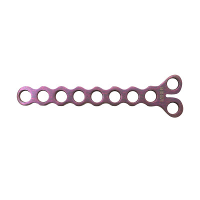 Condylar Locking Plates 42mm Length 8 Holes 1.5mm Screws - Purple