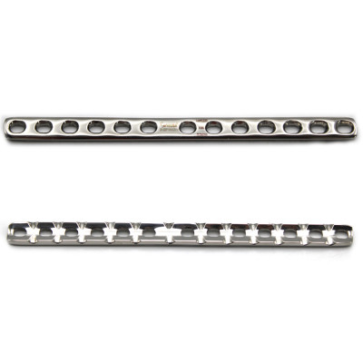 Swiss Style Compression Plate 116mm Length 5mm Width 2.5mm Thickness 13 Holes