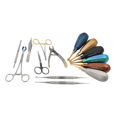 Dr. Bellows Extraction Kit with GLux Luxating Extra Small