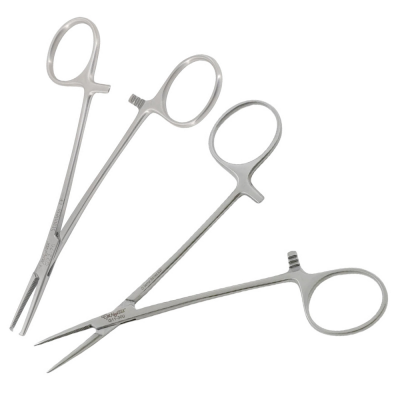 Halsted Mosquito Forceps Straight